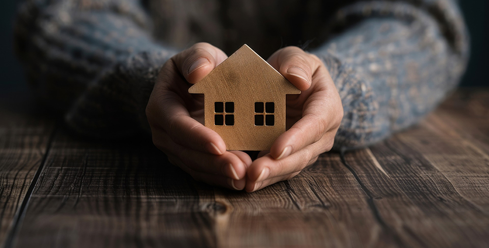 Mortgages page header