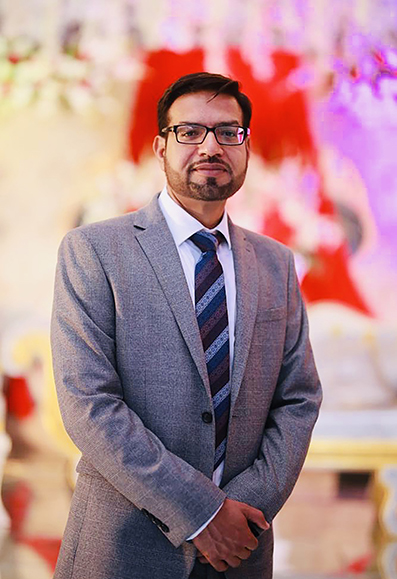 Image of Ifran Ali from AIMS 